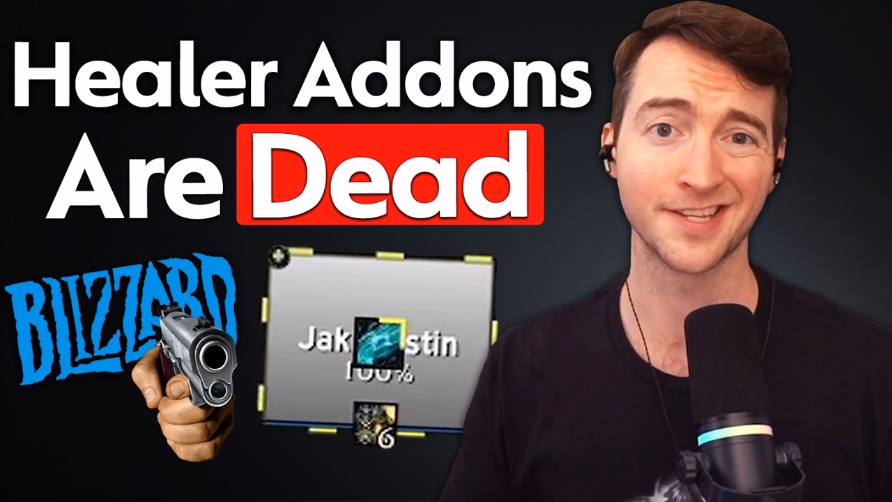 Blizzard Cracks Down on Healing Addons