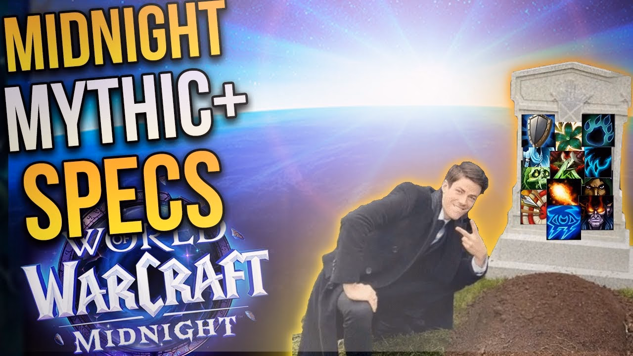 Most Popular Specs in Midnight Beta Mythic+ Ranked