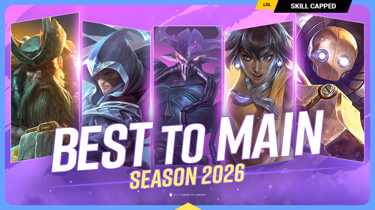 Best Champions to Main in Every Role for Season 16 - LoL