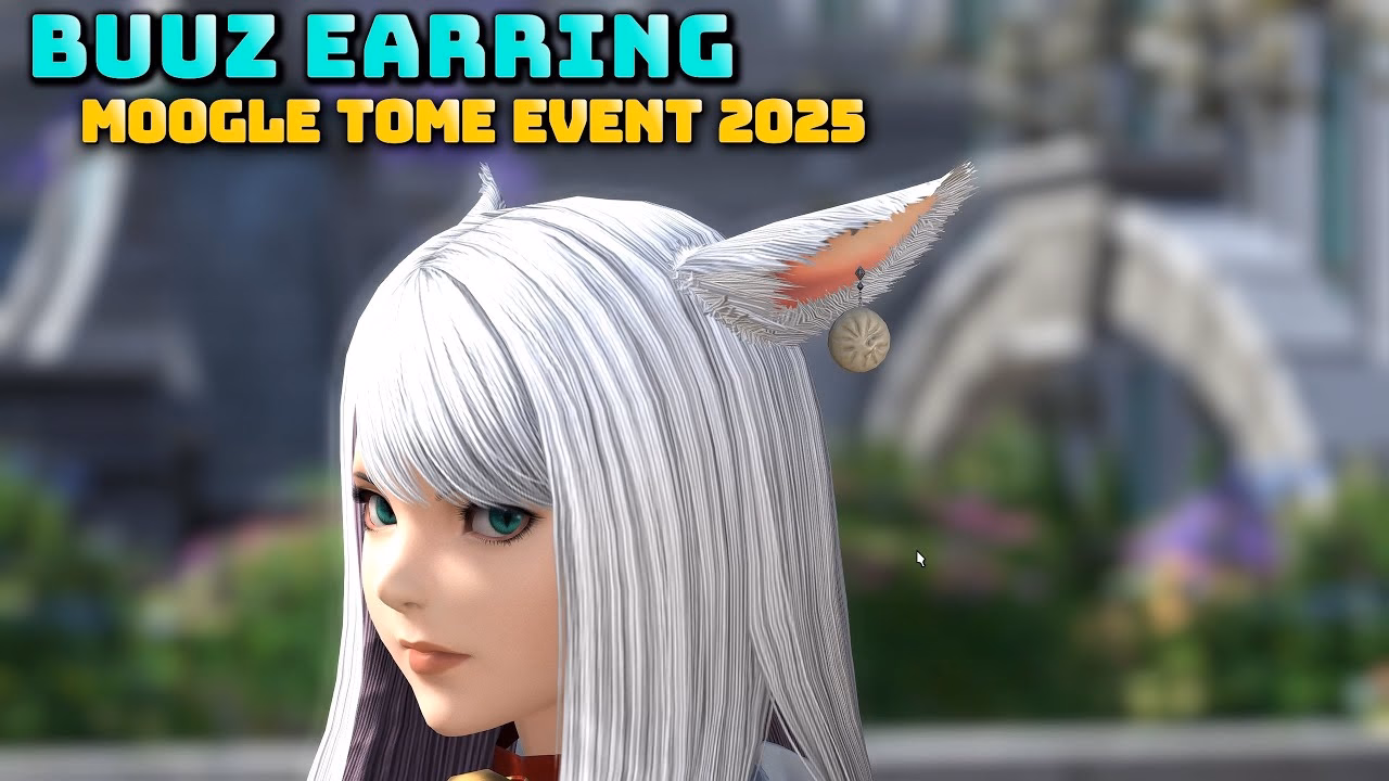 FFXIV Preview: Buuz Earring & Moogle Event Essentials