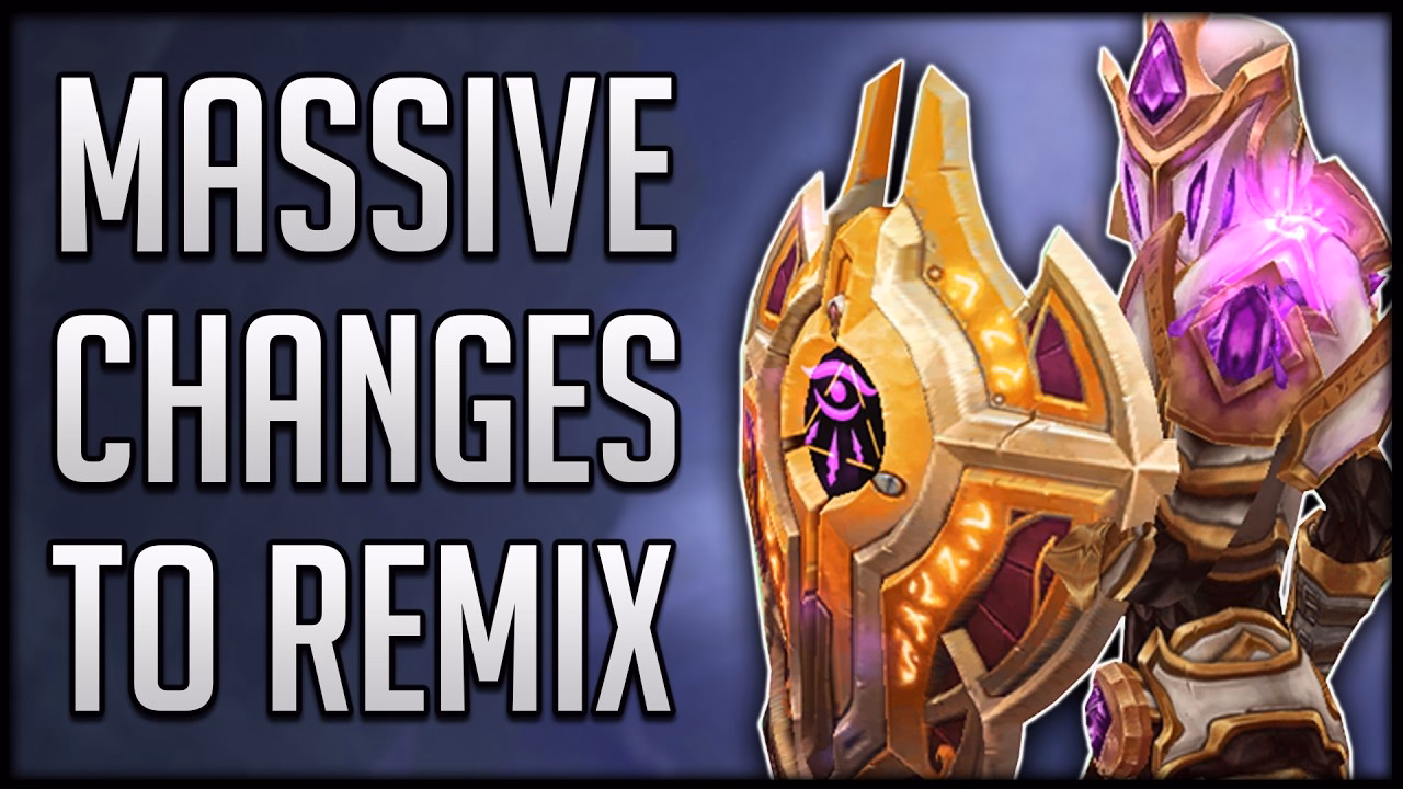 DPS and Healer Buffs in Legion Remix, Midnight Alpha Updates