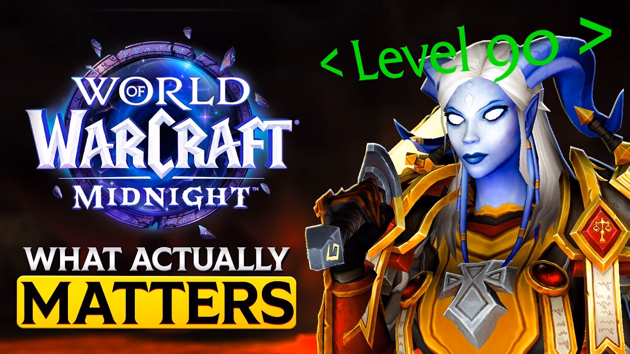 WoW Midnight Level 90: Your Pre-Season Endgame Plan