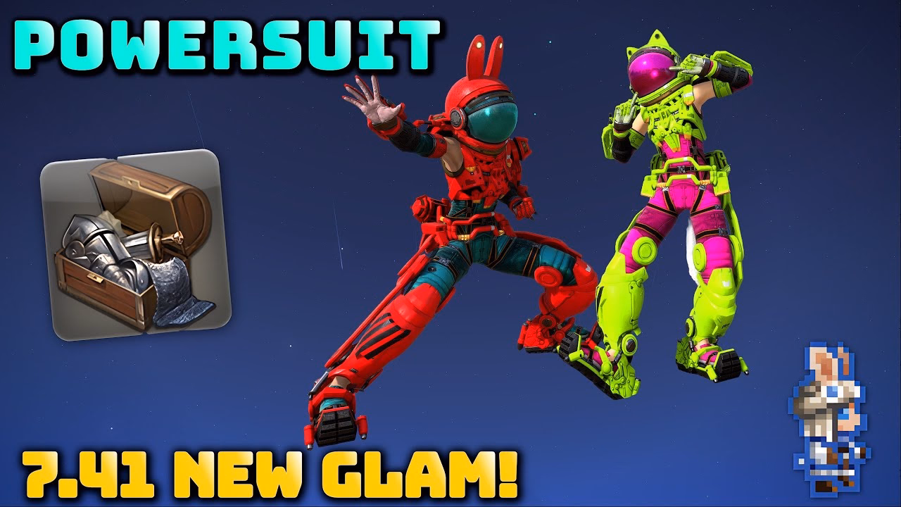 FFXIV 7.41: Powersuit Glamour Unveiled!