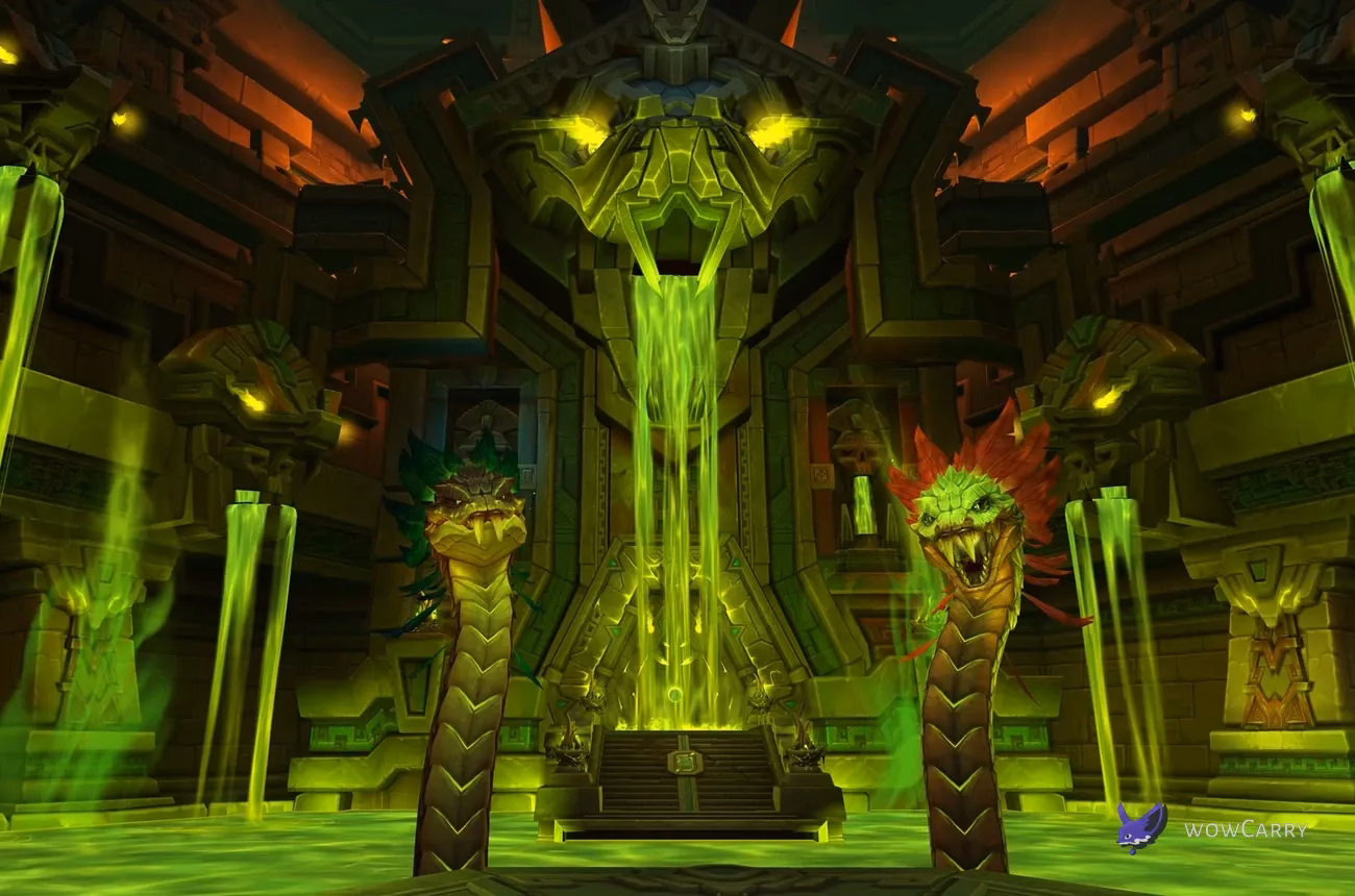 The Twin Fangs Boss Guide: Normal, Heroic & Mythic