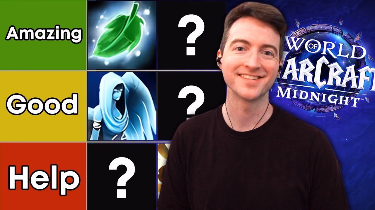 Mythic+ Healer Tier List for Midnight Adventures