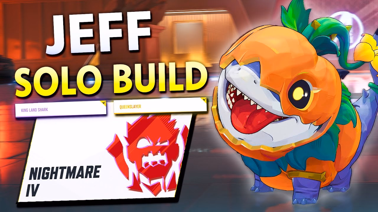 Overpowered Nightmare 4 Solo Build Guide for Jeff | Marvel Rivals Zombies