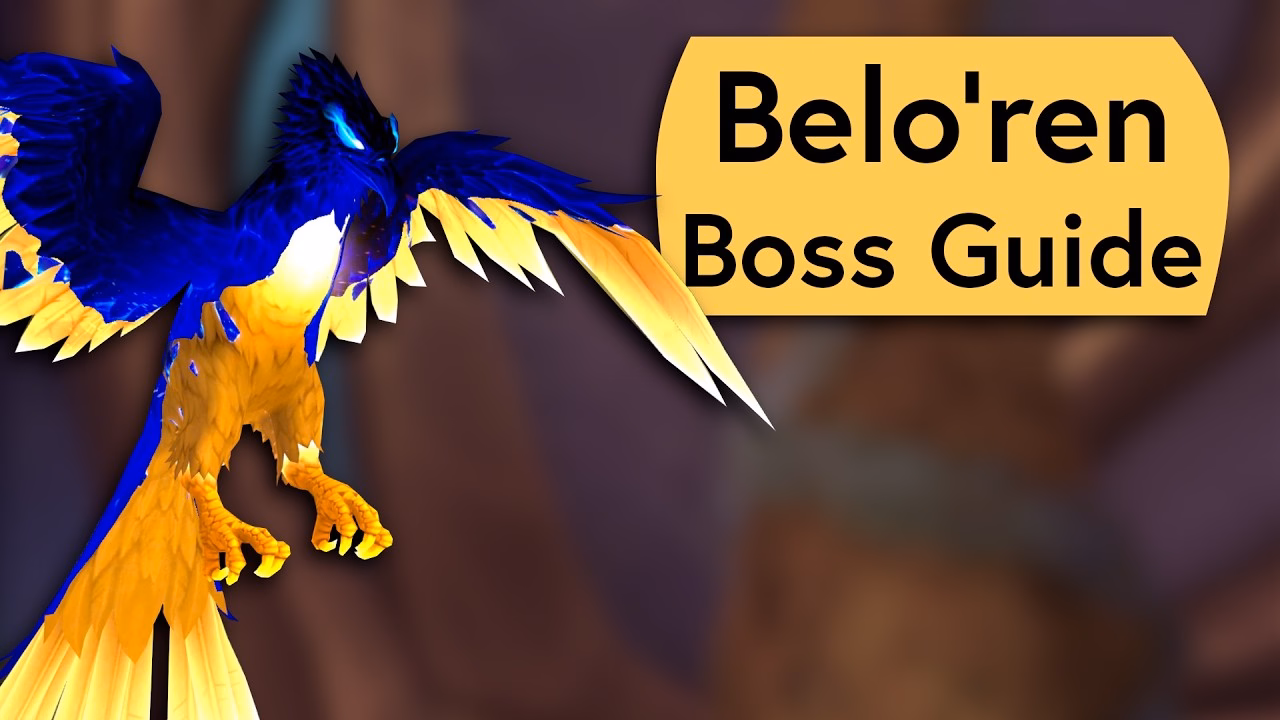 Belo'ren Boss Guide: Normal & Heroic Raid, March on Quel'Danas