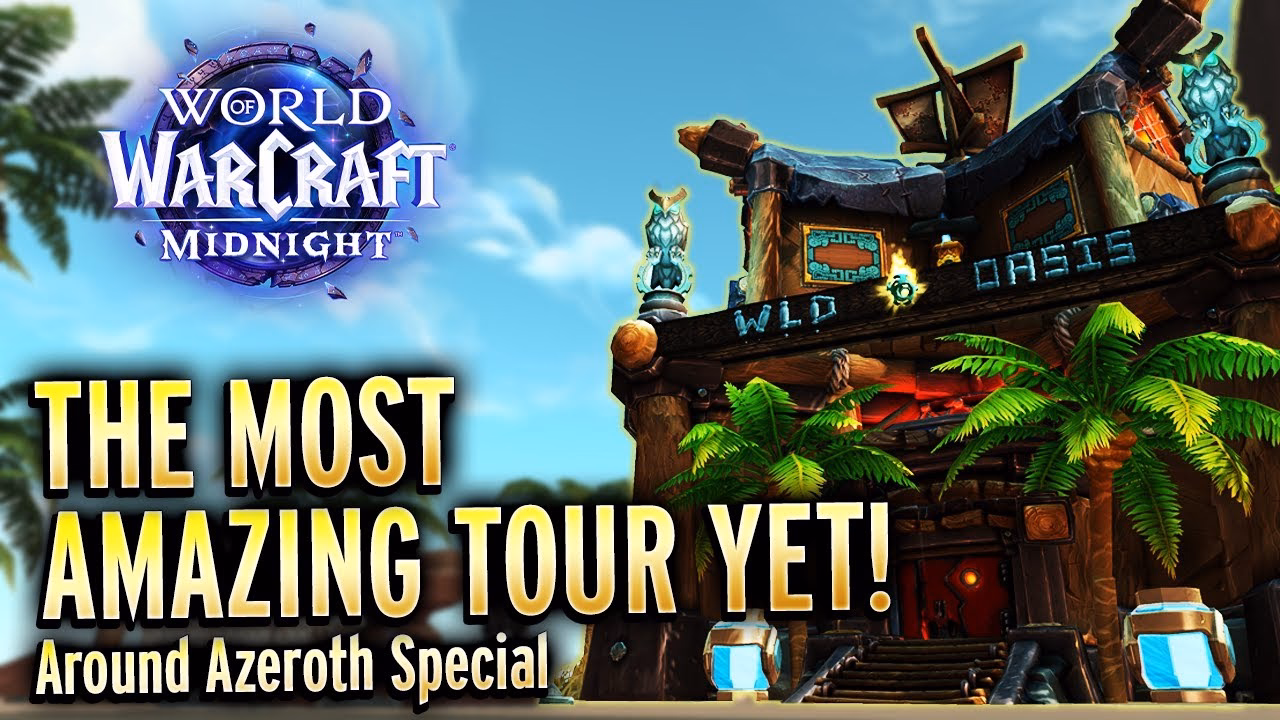 Roleplay Resort Tour: Azeroth Housing Special Feature