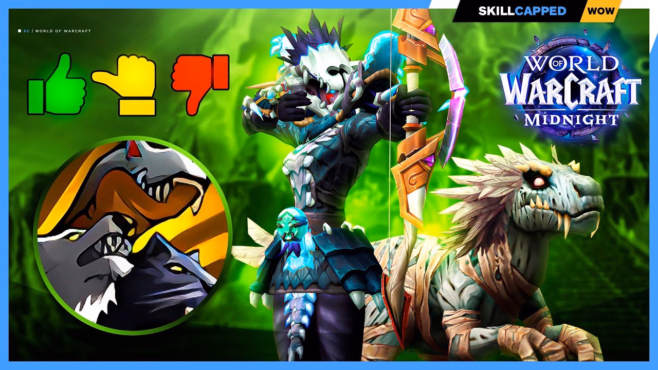 Beast Mastery Hunter Strength in Midnight PvP Evaluated