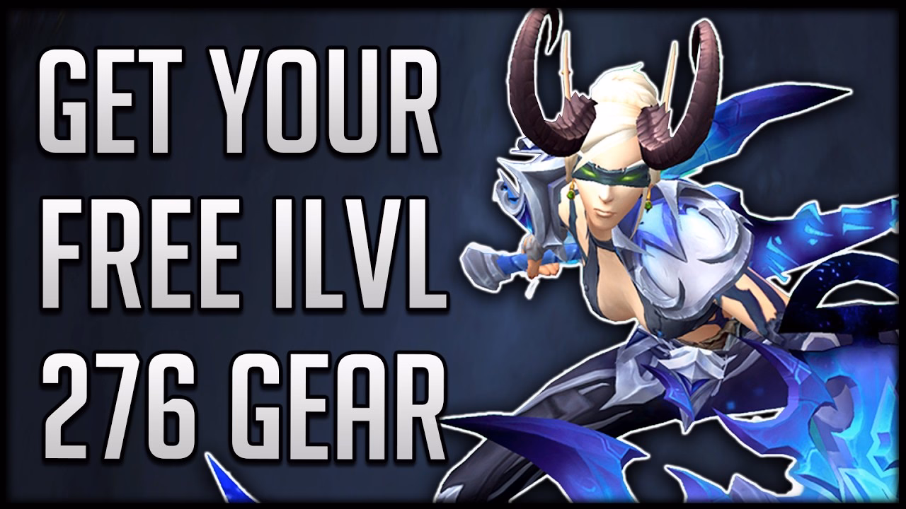 Get FREE ilvl 276 Gear & Level Alts Fast This Week