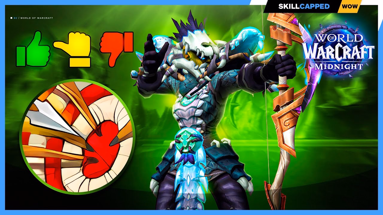 Marksmanship Hunters Strength in Midnight PvP