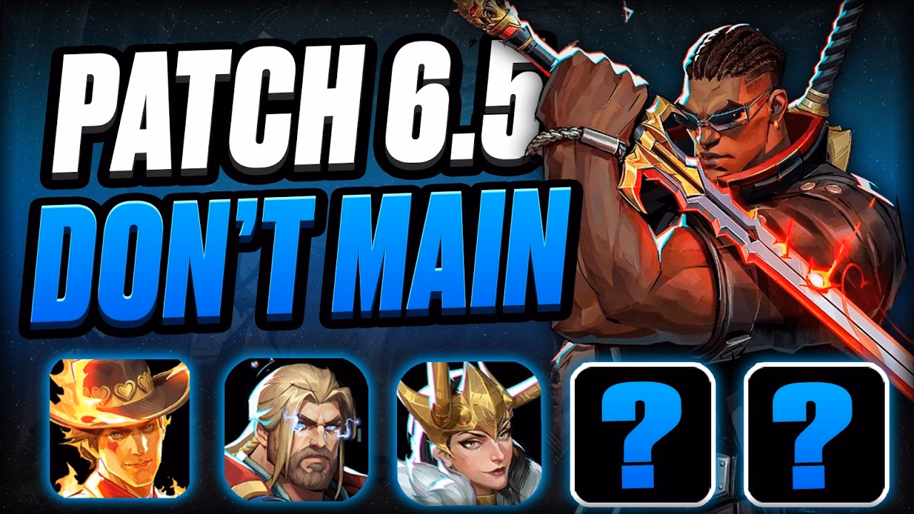 Top 10 Losers in Patch 6.5 - Avoid Maining These Marvel Rivals