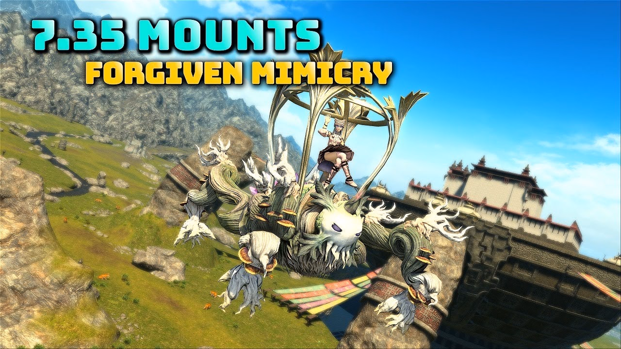 FFXIV Guide: Forgiven Mimicry Mount Unlock and Tips