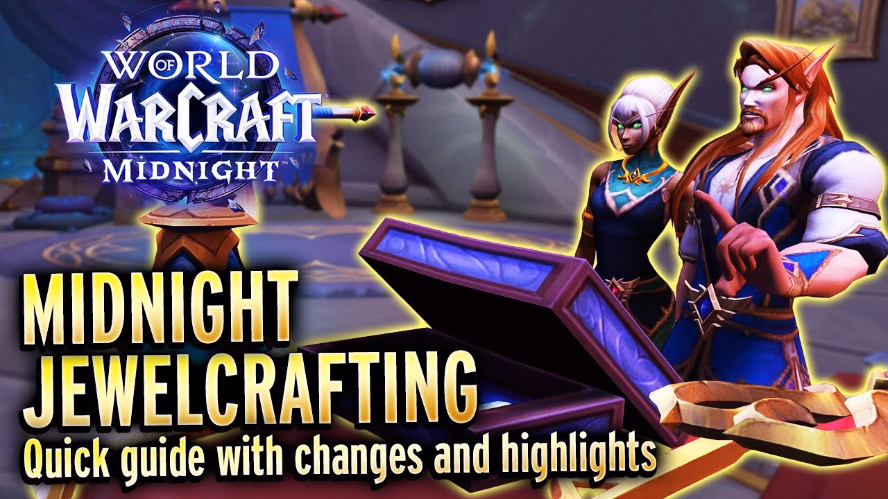 WoW Midnight Jewelcrafting Guide: Gems, Ores & Eversong Diamond