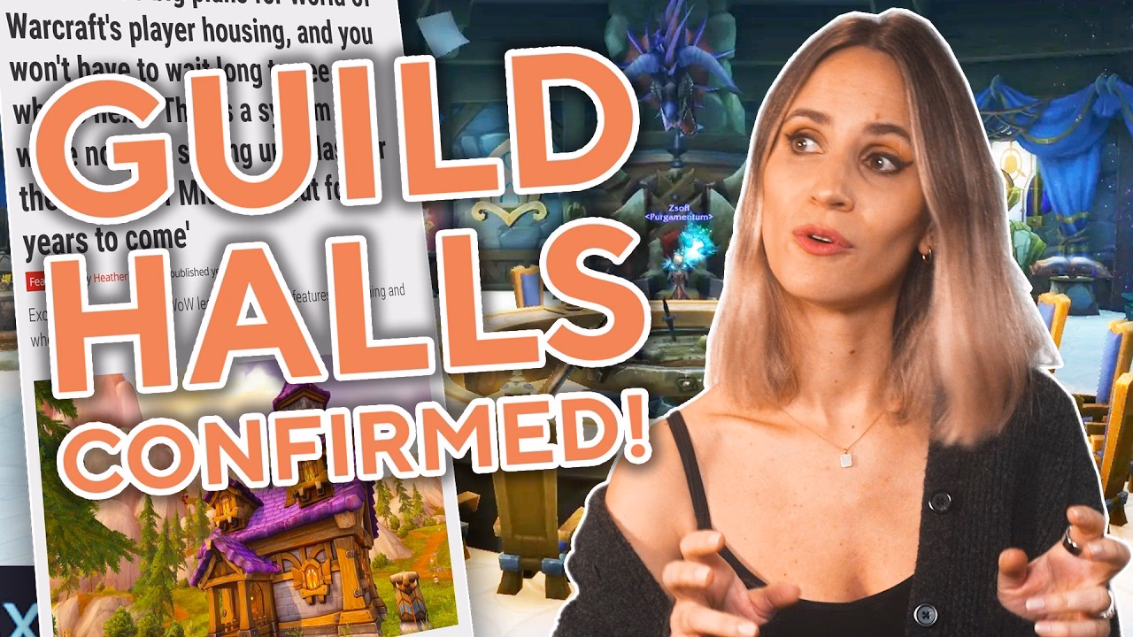 Guild Halls Confirmed: Huge Housing News from PC Gamer Interview