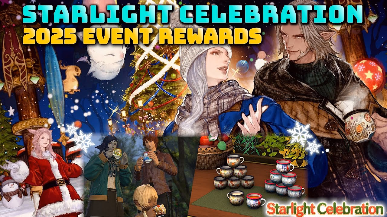 FFXIV Starlight Celebration 2025: Event Rewards Revealed!