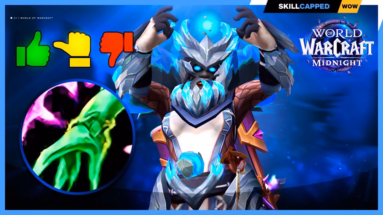 Resto Shamans' Strength in Midnight PvP