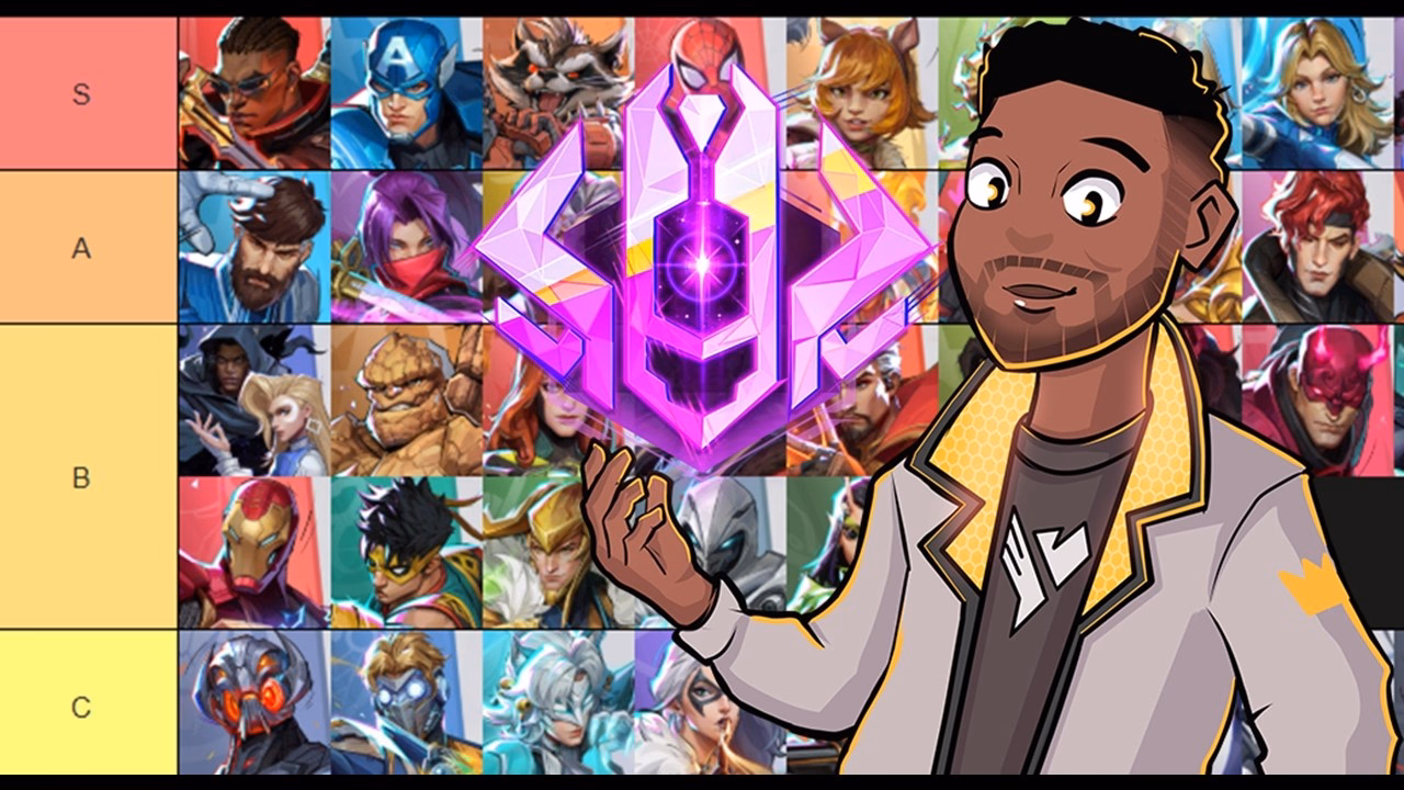 Marvel Rivals Season 7.5 Ranked Tier List Meta Changes