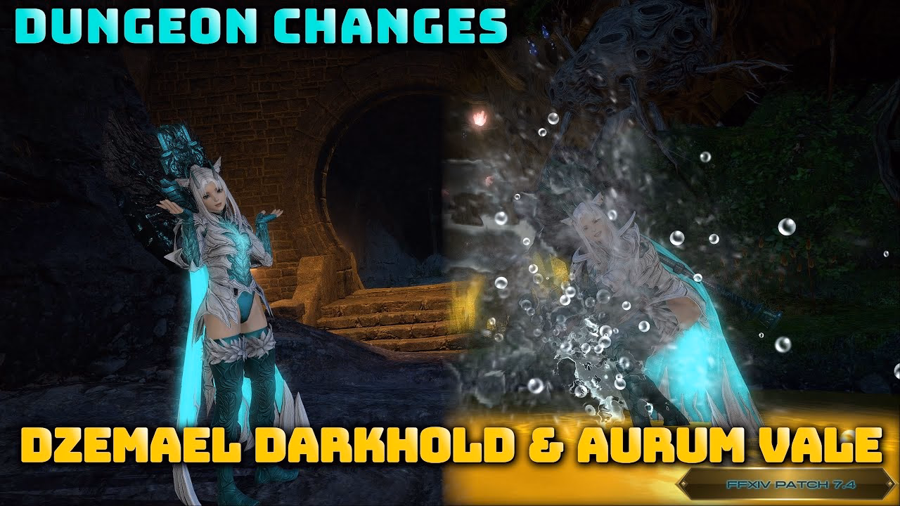 FFXIV 7.4 Updates: Aurum Vale & Dzemael Darkhold Changes