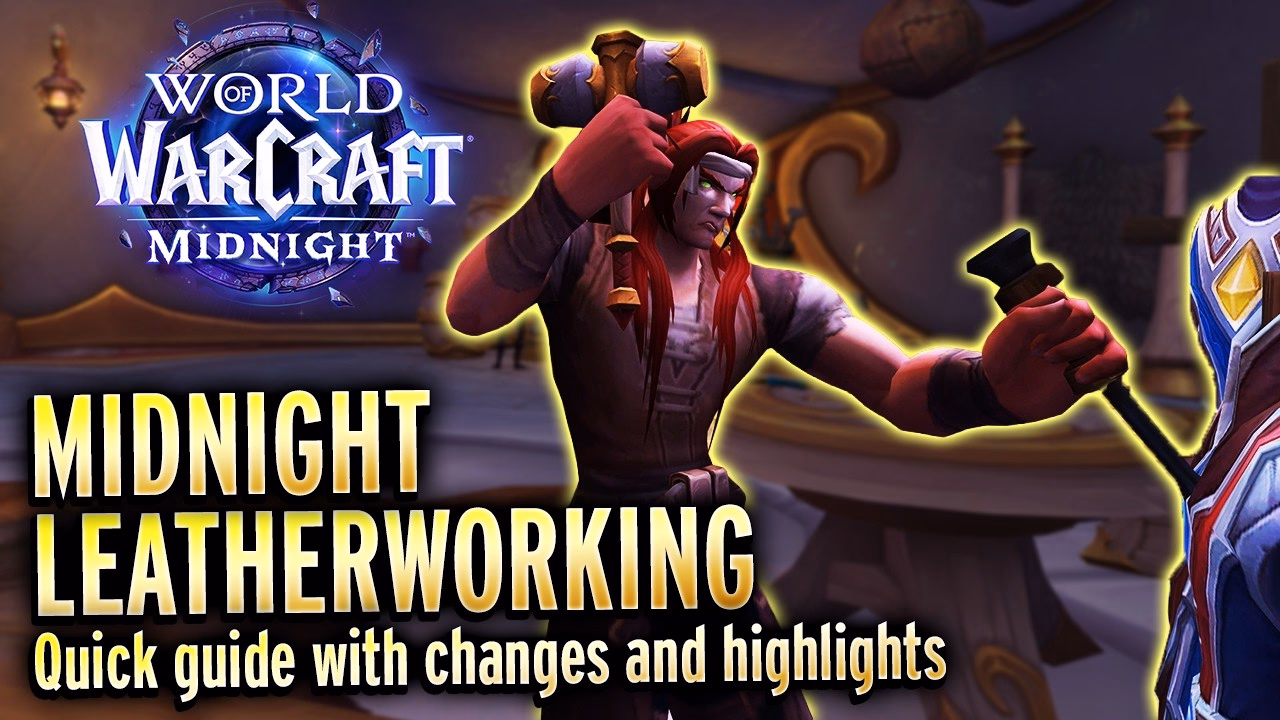 Leatherworking Guide for Midnight in World of Warcraft