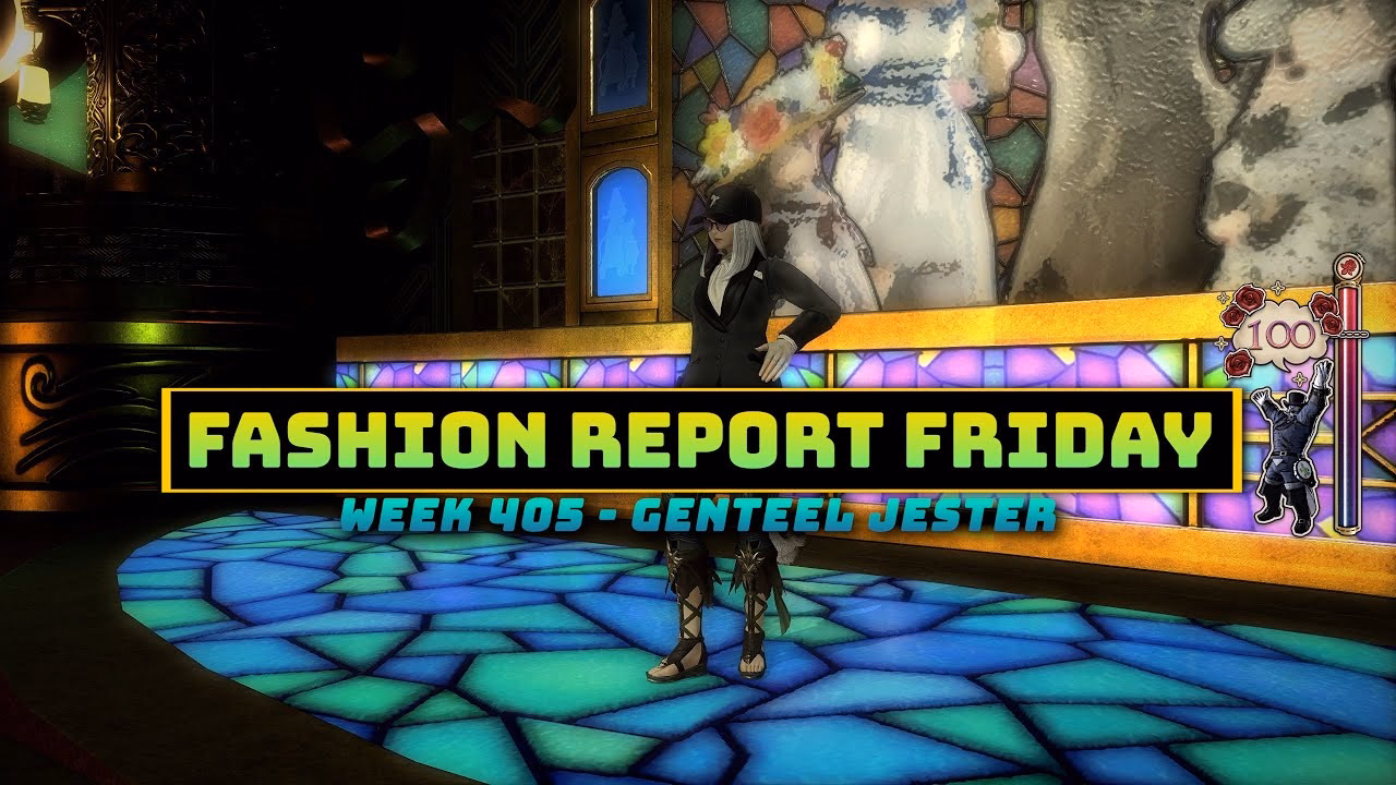 FFXIV Fashion Report Week 405: Master the Genteel Jester Look