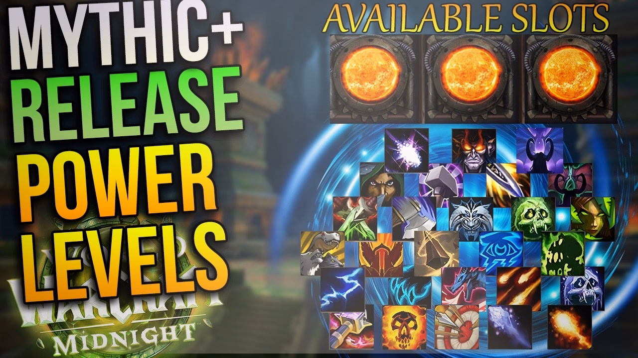 Mythic+ DPS Tier List by Midnight | Season 1 Launch