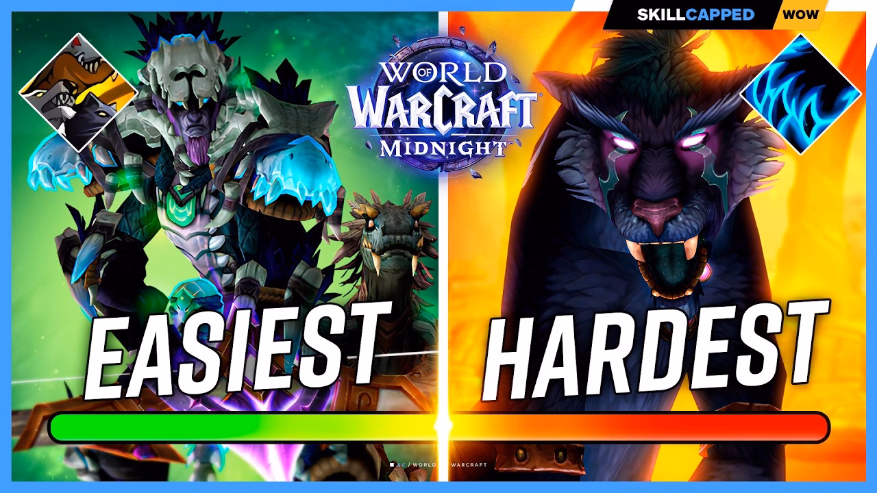 Easiest Midnight PvP Classes: Tier List