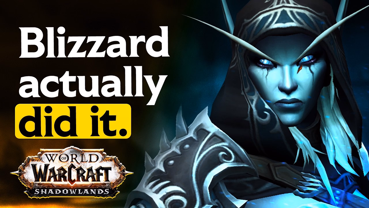 Blizzard Ends Shadowlands Nightmare Once and for All