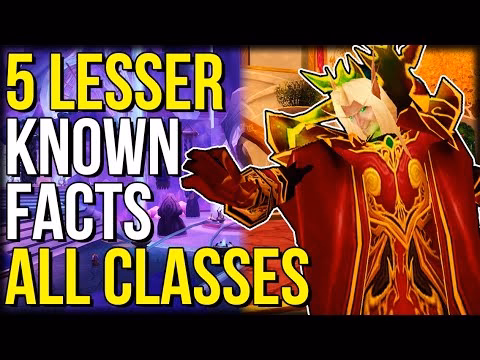 5 Lesser Known TBC Class Changes | World of Warcraft
