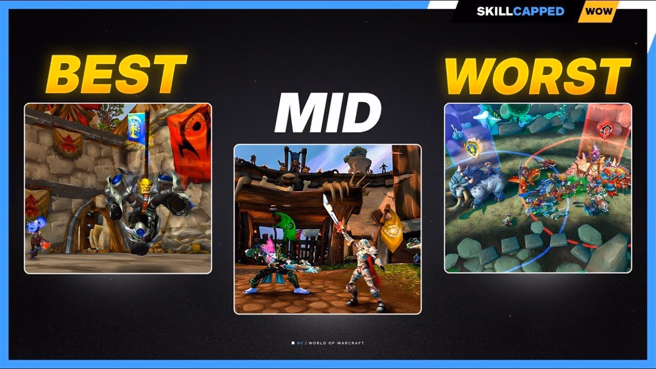 Top 15 WoW PvP Modes Ranked Best to Worst | TWW PvP Guide