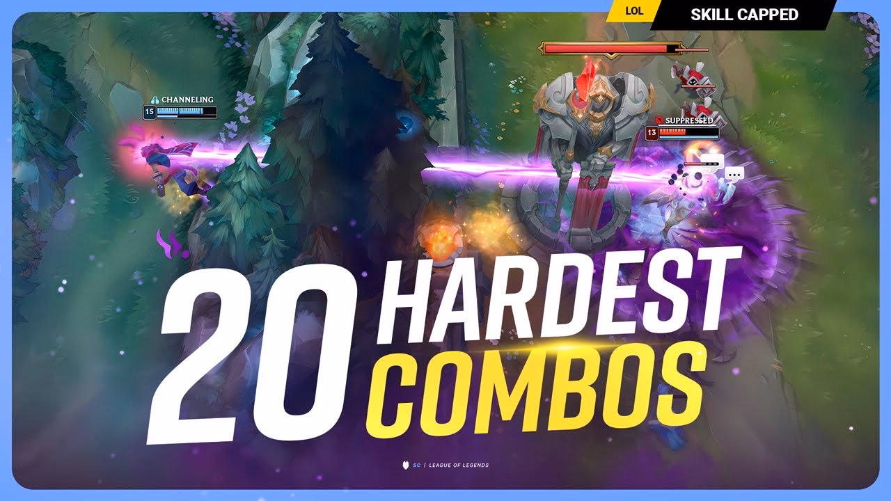 20 Most Difficult League of Legends Combos Ranked
