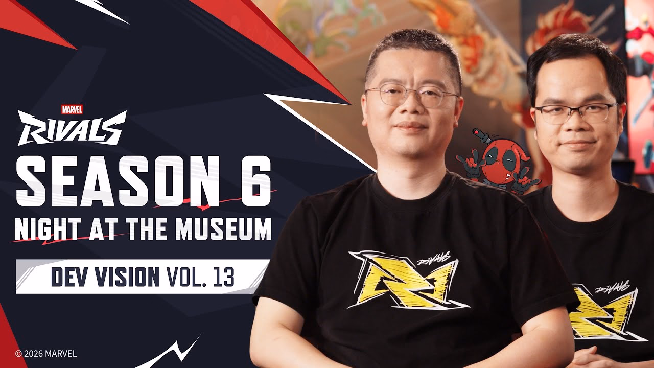 Night at the Museum: Season 6 Dev Vision Vol. 13