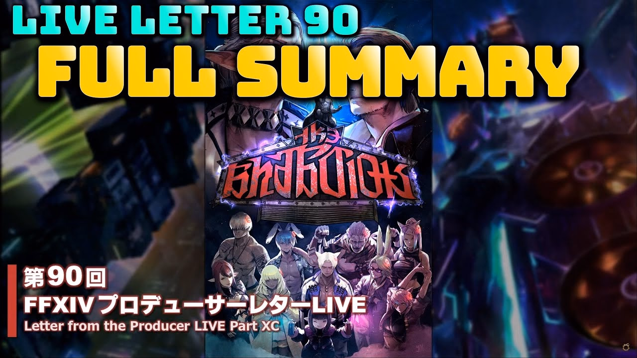 FFXIV Live Letter 90: Key Highlights and Summary
