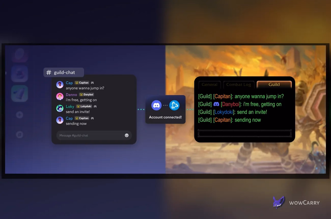 WoW Battle.net Discord Integration & Guild Chat Guide