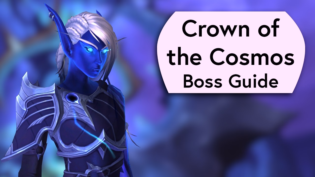 Alleria Raid: Normal & Heroic Crown of the Cosmos Guide