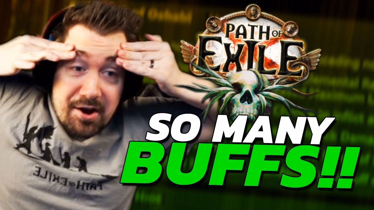 GIGA BUFFED Ascendancies - PoE Phrecia Patch Notes Update