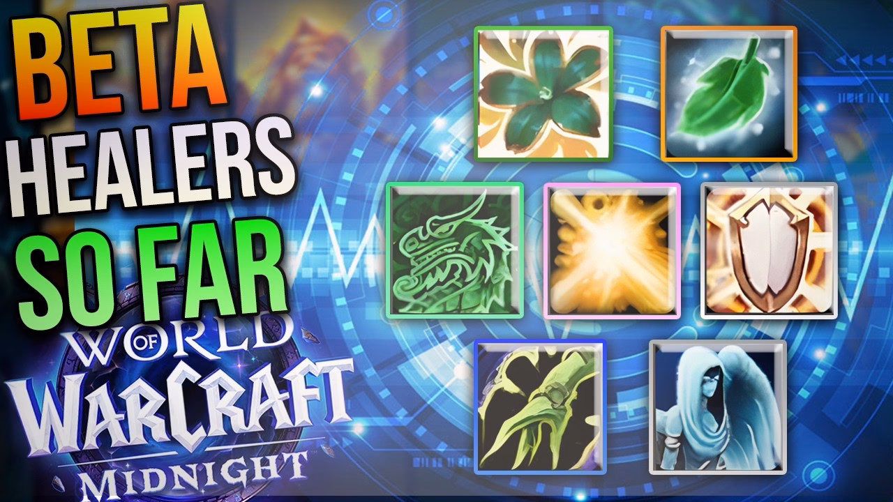 Best Healers in Midnight Beta: Fun & Release Ready!