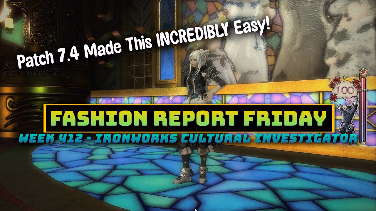 FFXIV Fashion Report: Week 412 Ironworks Investigator Guide