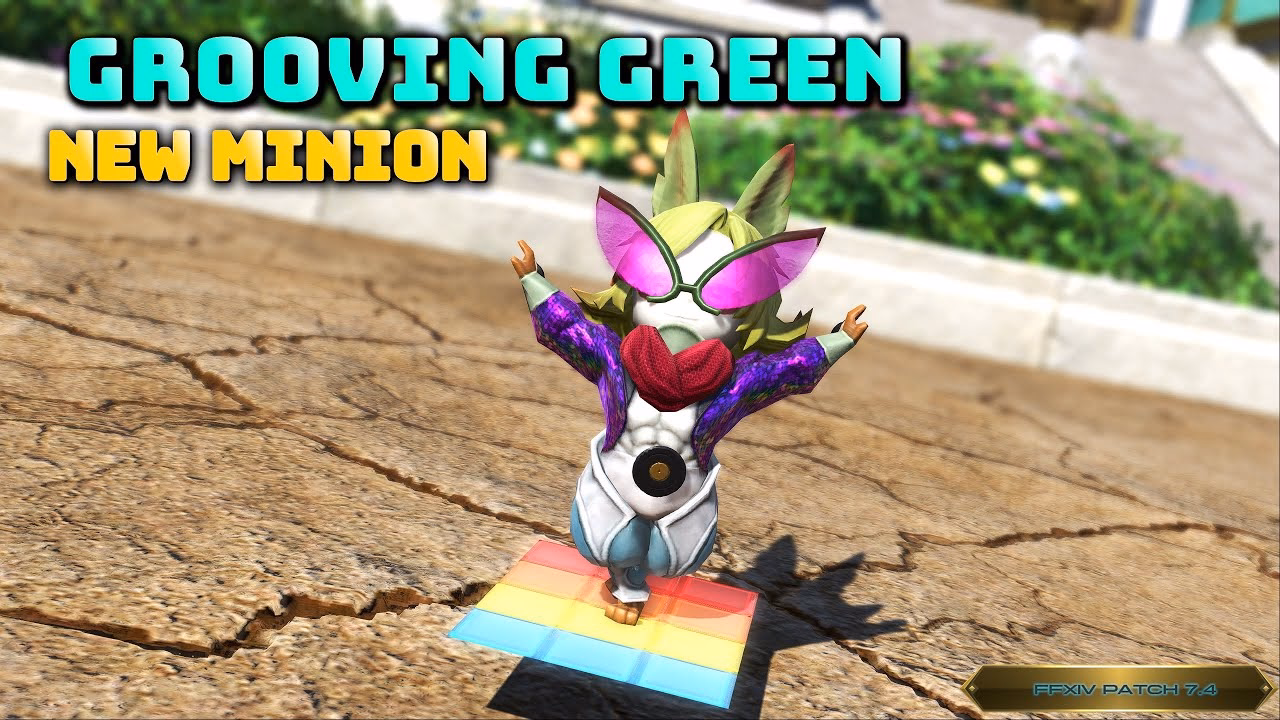 FFXIV Guide: Unlocking the Grooving Green Minion
