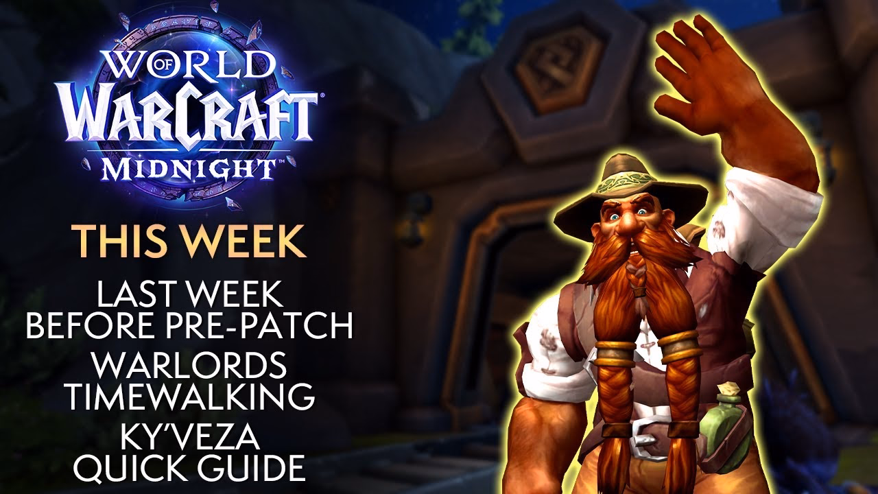 Next Week's Pre-Patch! Ky'veza ?? Guide - Warcraft Updates
