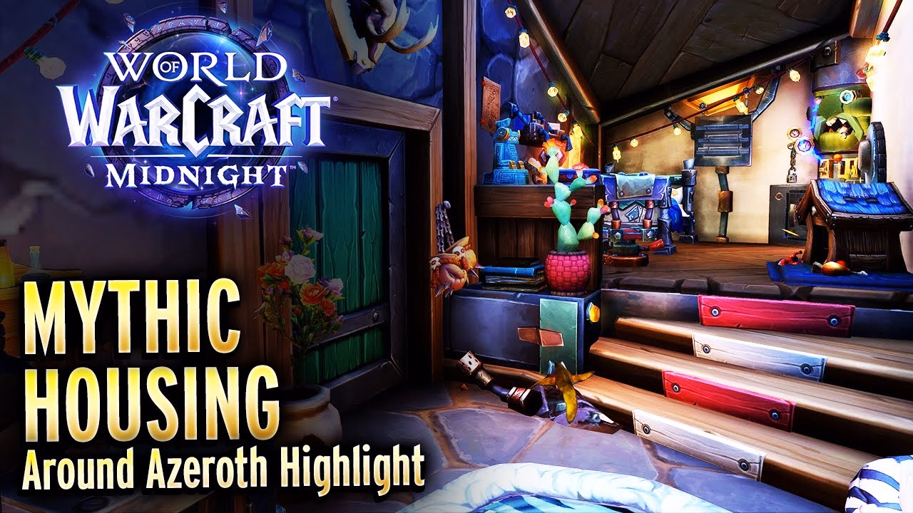 Impressive House Spotlight: Around Azeroth Highlights