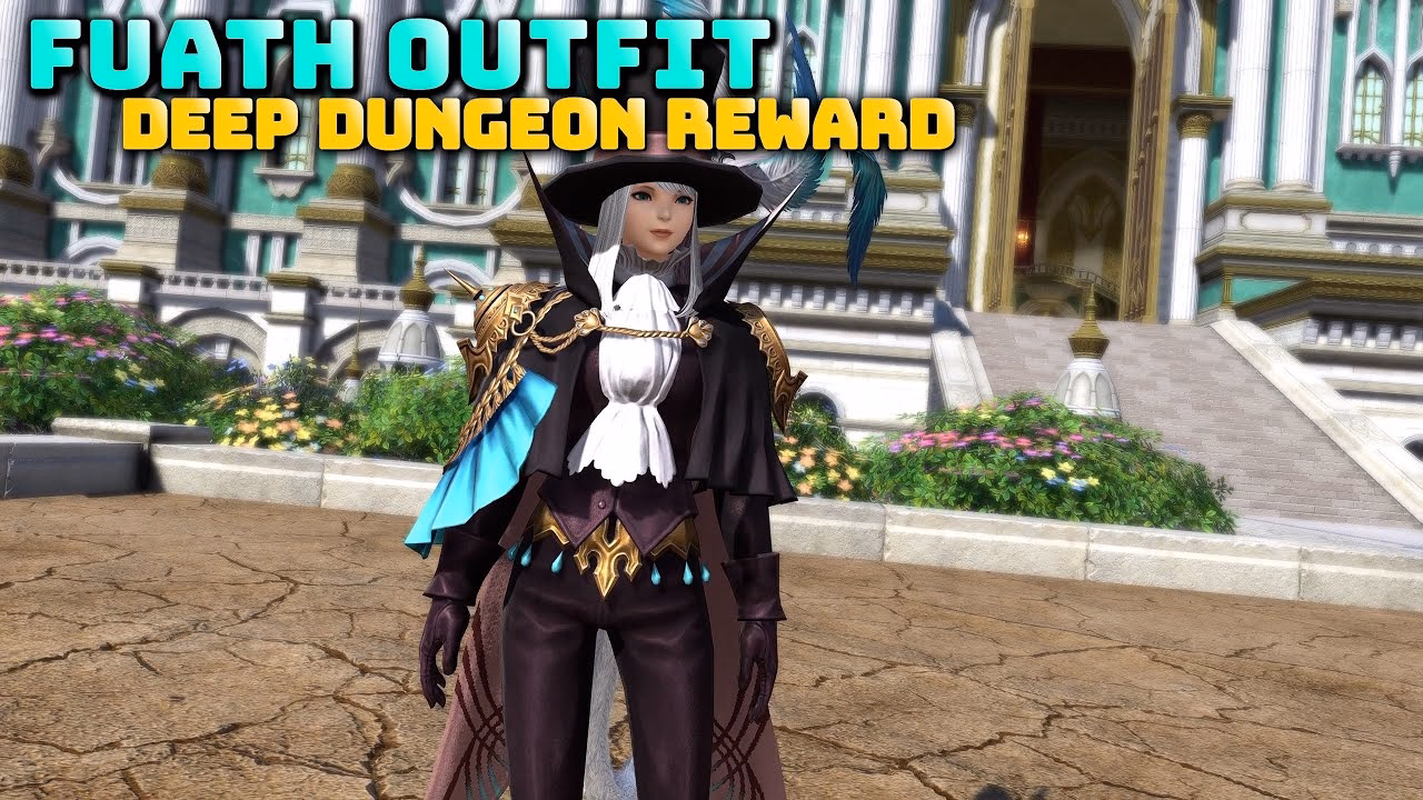 FFXIV Fuath Outfit Display: 7.35 Deep Dungeon Reward