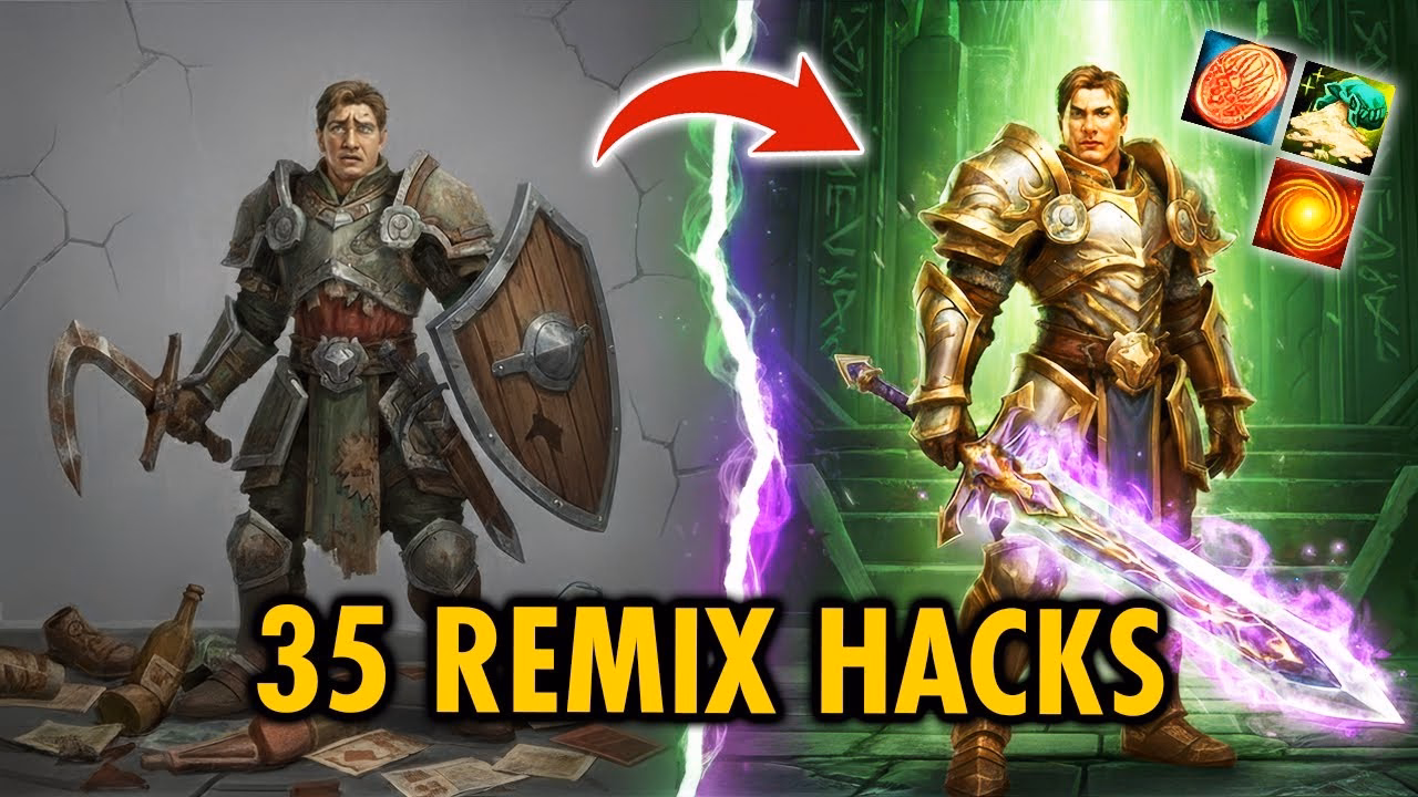 35 Legion Remix Tips You Need to Know Now