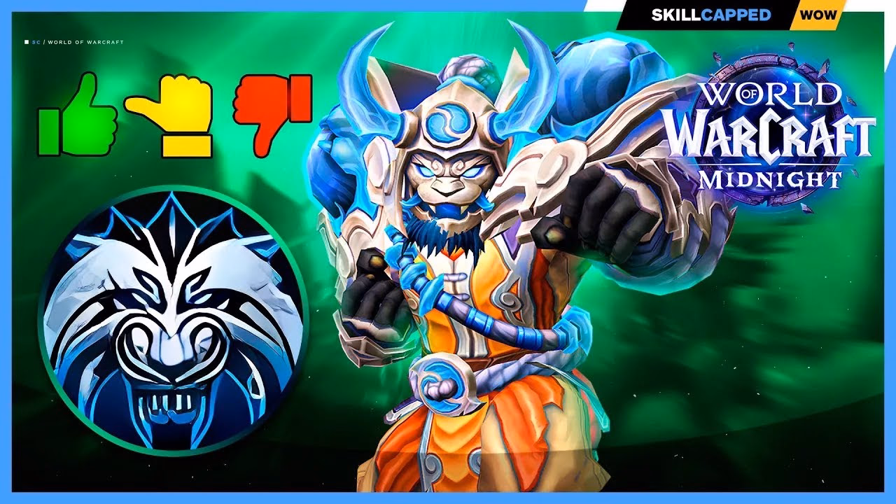 Windwalker Monks' Strength in Midnight PvP