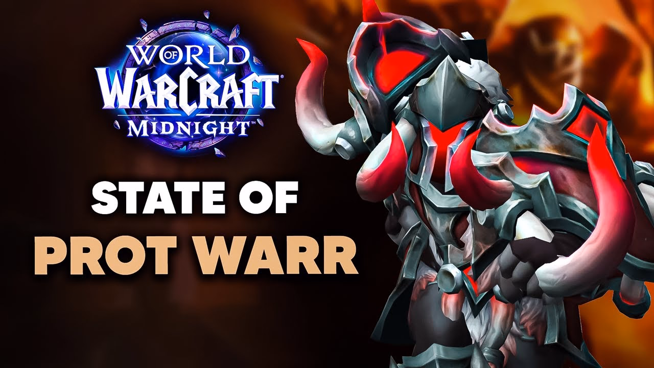 PROTECTION WARRIOR in Midnight: Talents, Tier Bonus, Gameplay