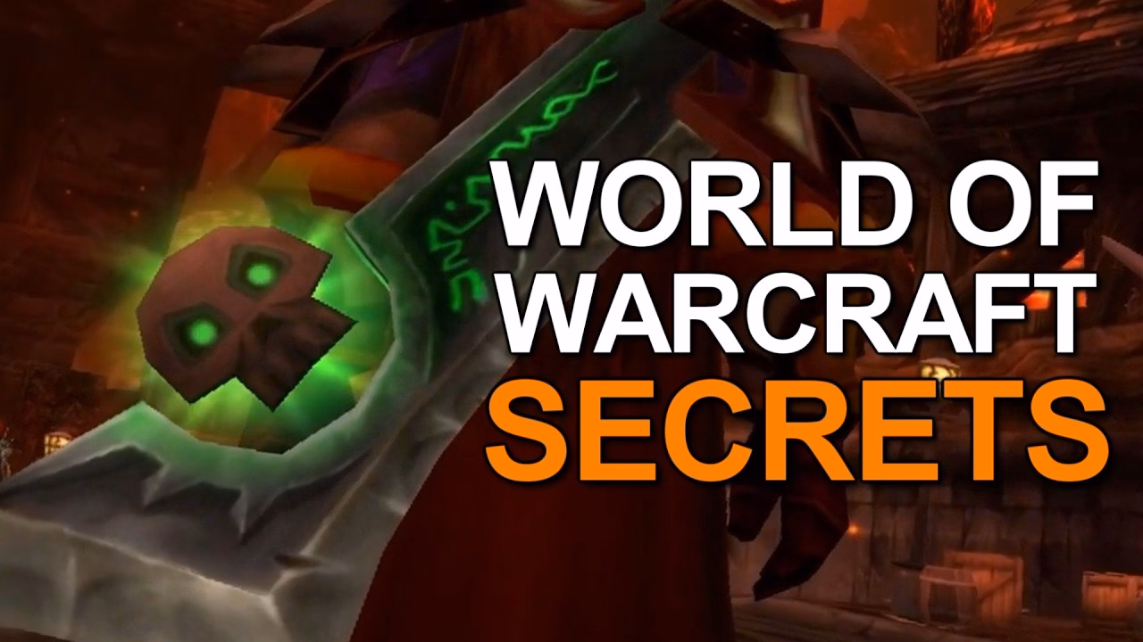 Biggest Secrets in World of Warcraft Revealed