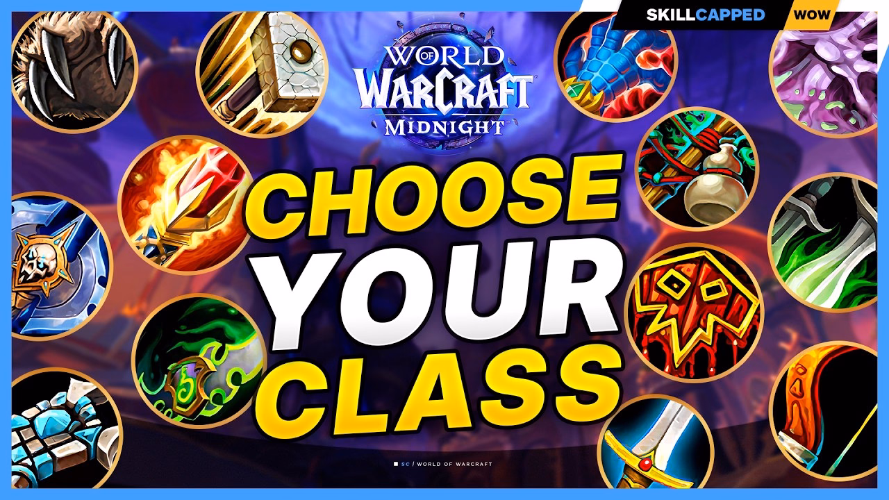 Ultimate Class Selection Guide for Midnight PvP