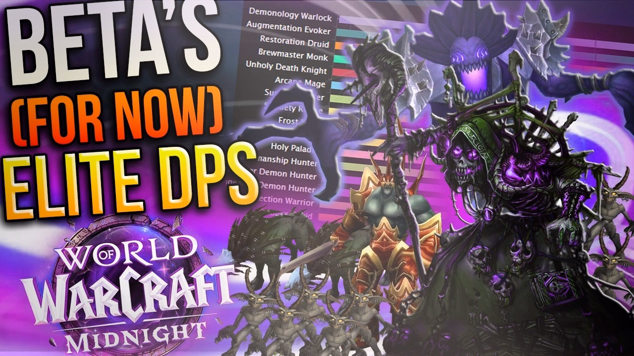 Strongest DPS in Midnight's Mythic+ Beta: Demonology Warlock