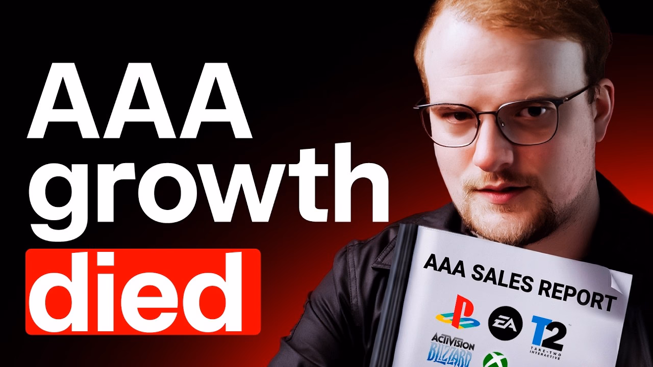 Report Highlights Stagnation in AAA Games Industry