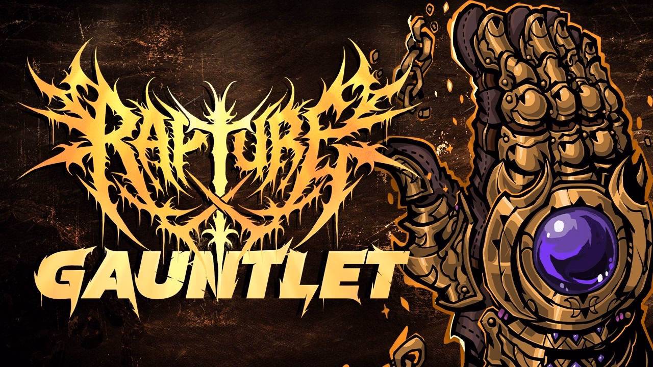 Path of Exile Rapture Gauntlet Event Announcement